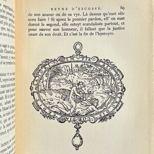 1926 Recueil des Dames Prose Verse Paris France French Court Life Ladies Queen